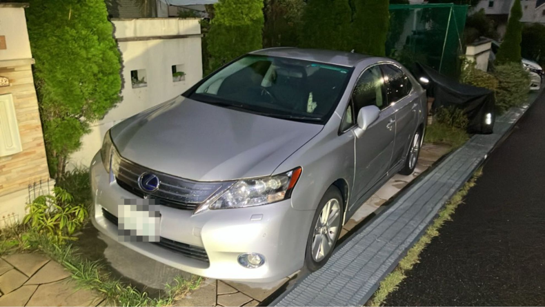 レクサス ＨＳの売買実績画像