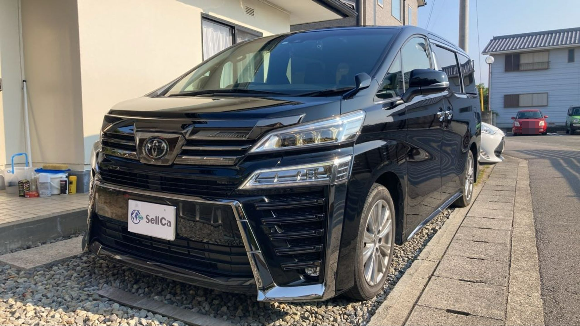 2024年9月成約のヴェルファイア ２．５ ゴールデンアイズⅢのメイン画像