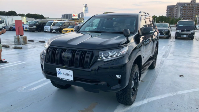 トヨタ ランドクルーザープラドの売買実績画像