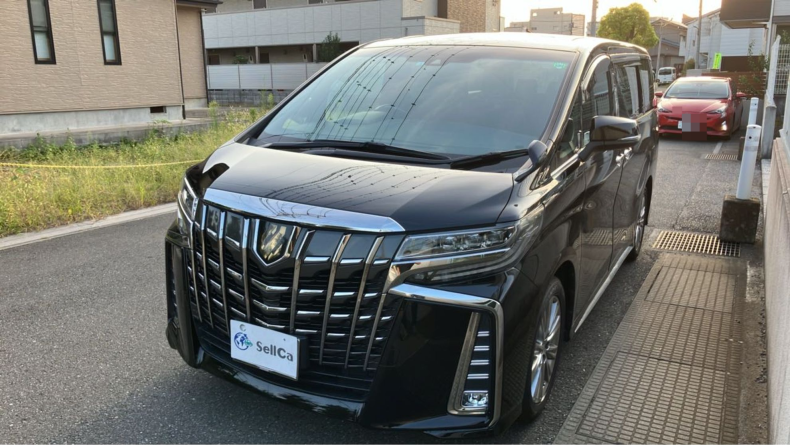 トヨタ アルファードの売買実績画像
