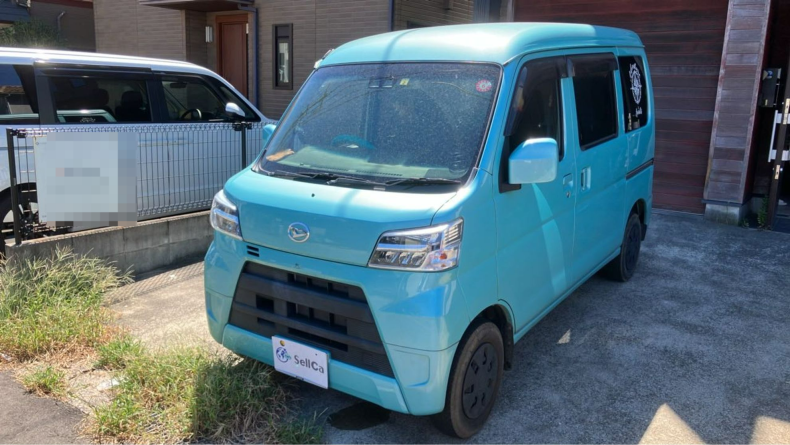 ダイハツ ハイゼットカーゴの売買実績画像