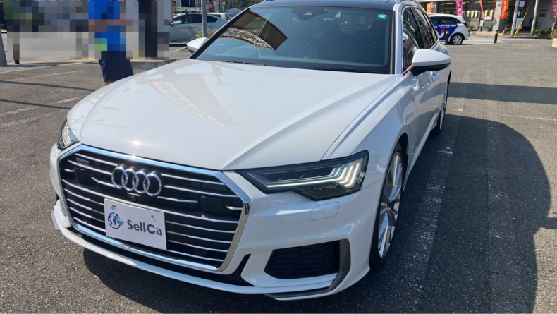 アウディ A6アバントの売買実績画像
