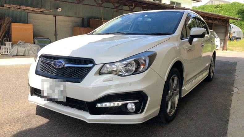 スバル インプレッサスポーツハイブリッドの売買実績画像