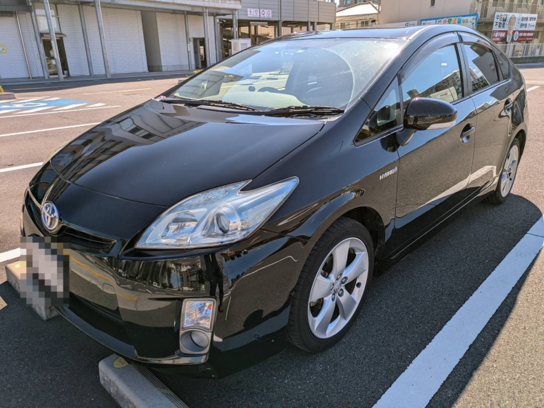 トヨタ プリウスの売買実績画像