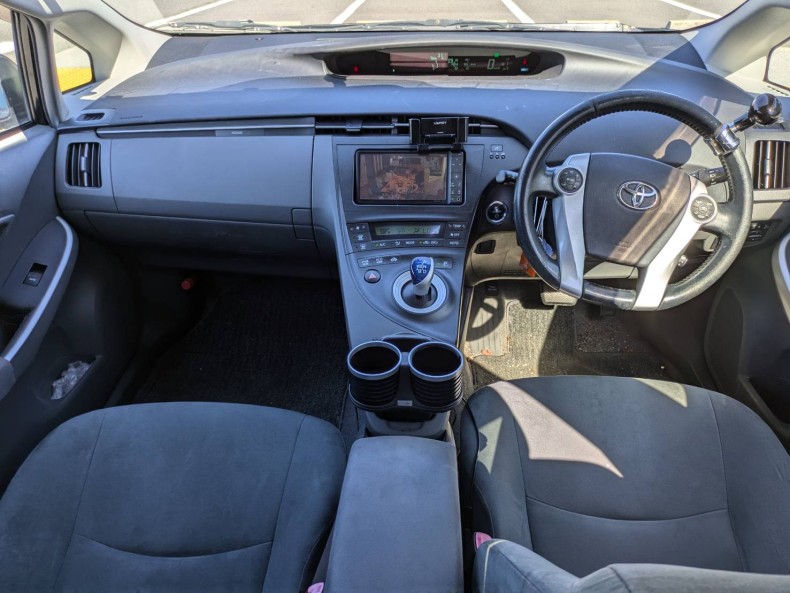 内装インパネ全体