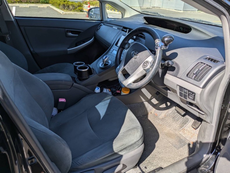 内装前方シート