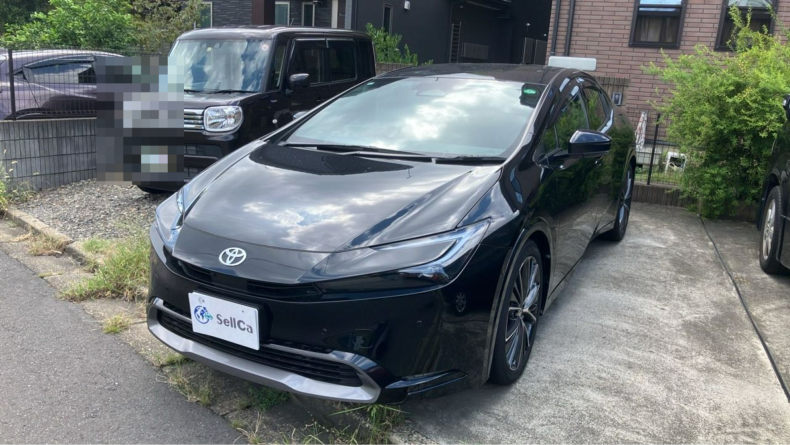 トヨタ プリウスの売買実績画像