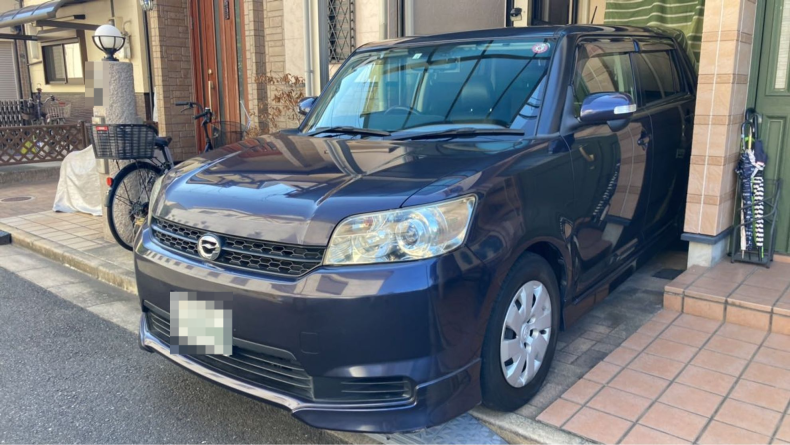 トヨタ カローラルミオンの売買実績画像