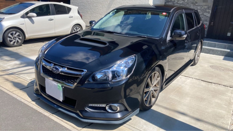 スバル レガシィツーリングワゴンの売買実績画像