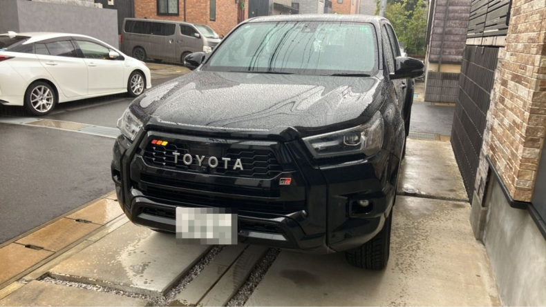 トヨタ ハイラックスの売買実績画像