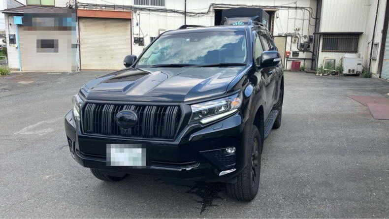 トヨタ ランドクルーザープラドの売買実績画像