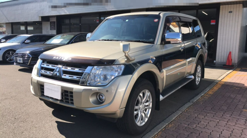 三菱 パジェロの売買実績画像