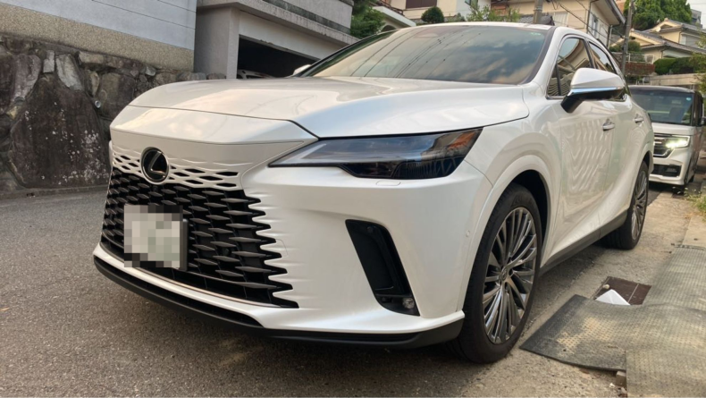 レクサス ＲＸの売買実績画像