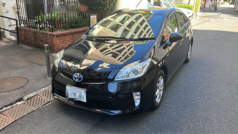 トヨタ プリウスの売買実績画像