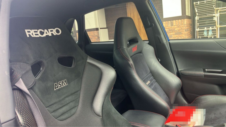 内装前方シート