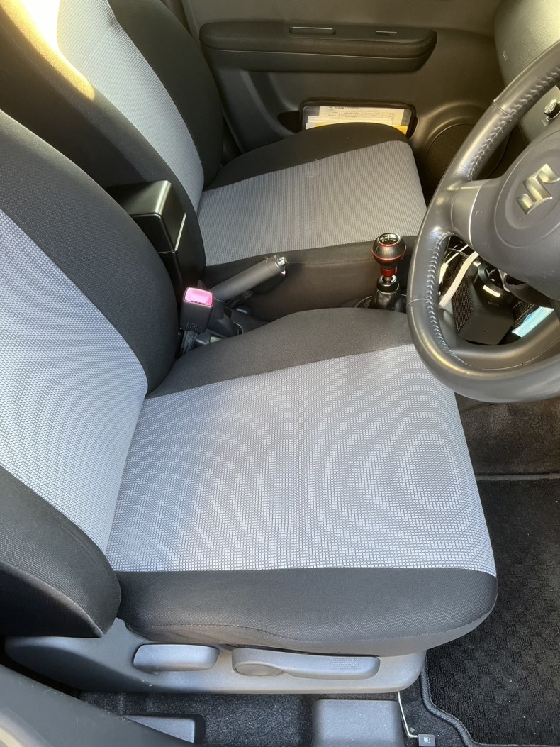 内装前方シート