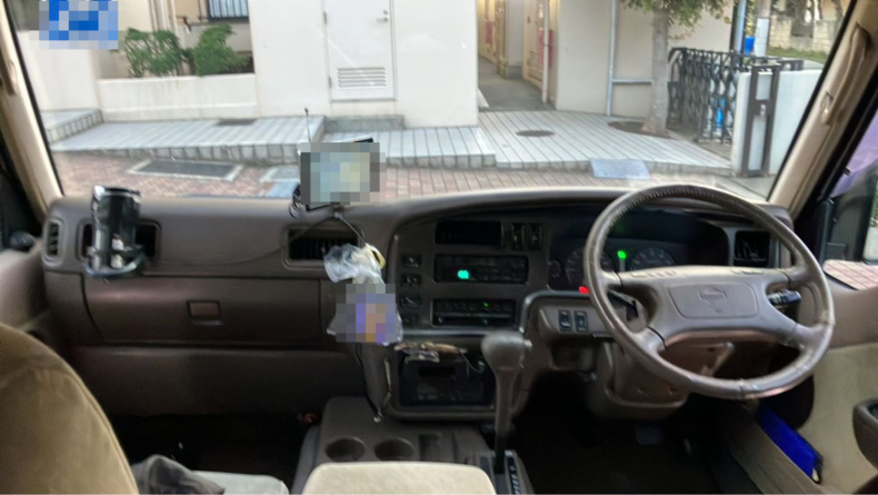 内装インパネ全体