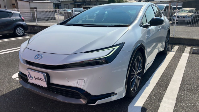 トヨタ プリウスの売買実績画像