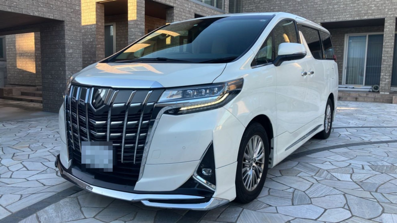 トヨタ アルファードの売買実績画像
