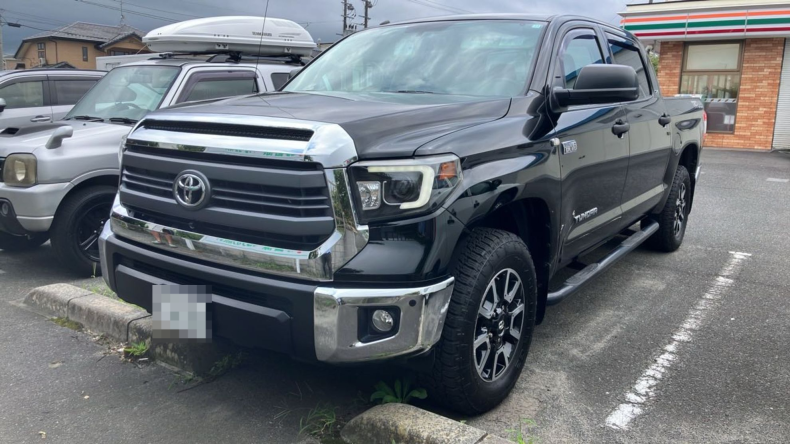 米国トヨタ タンドラの売買実績画像