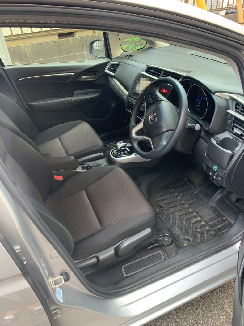 内装前方シート