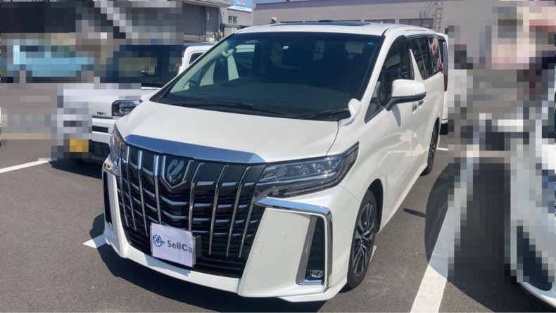 トヨタ アルファードの売買実績画像