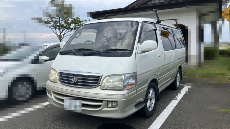 トヨタ ハイエースワゴンの売買実績画像