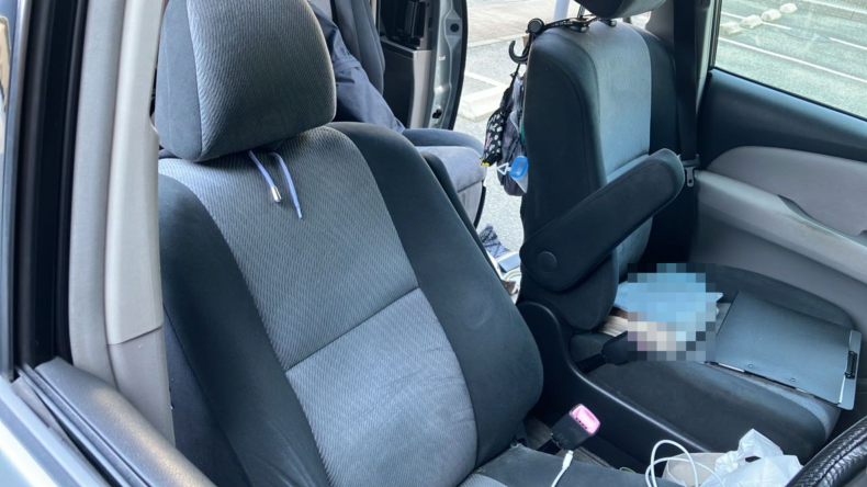 内装前方シート