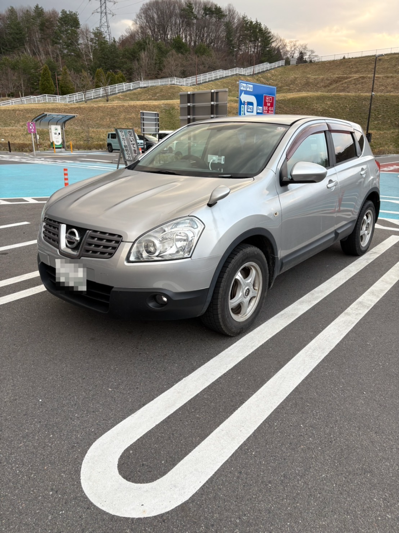 日産 デュアリスの売買実績画像