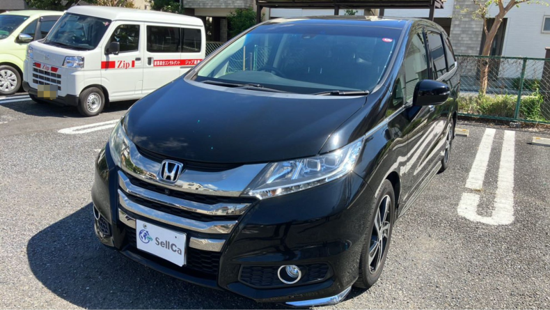 ホンダ オデッセイの売買実績画像