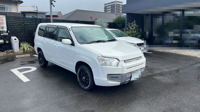 トヨタ サクシードバンの売買実績画像