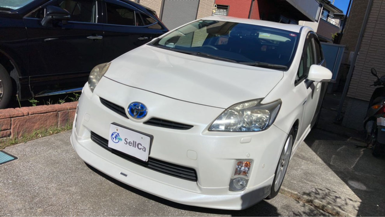 トヨタ プリウスの売買実績画像