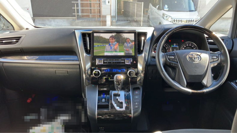 内装インパネ全体