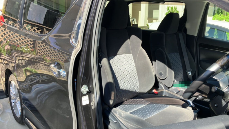 内装前方シート