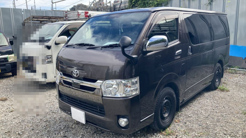 トヨタ ハイエースバンの売買実績画像