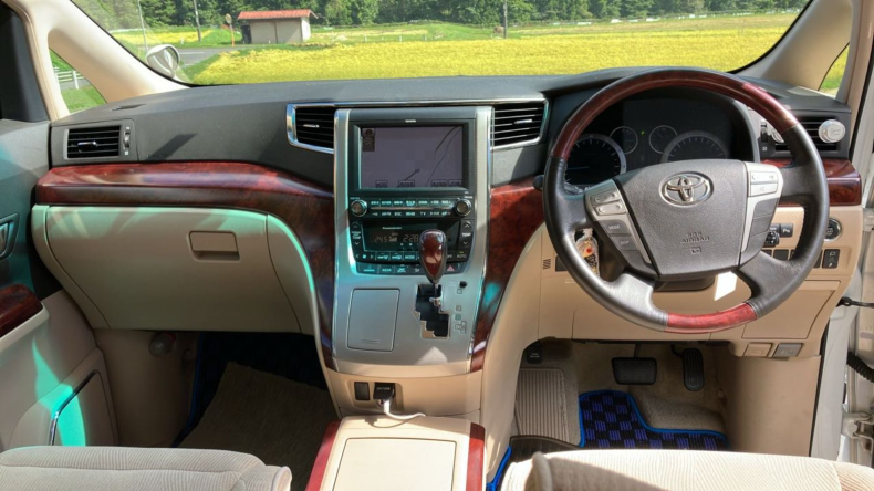 内装インパネ全体