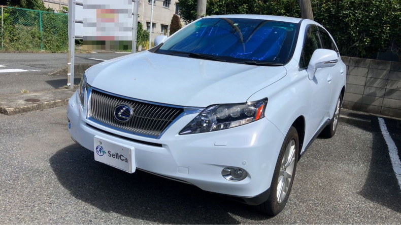 レクサス ＲＸの売買実績画像