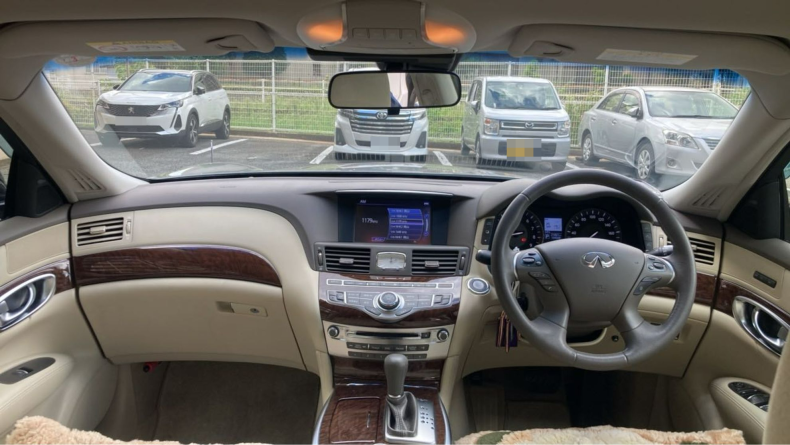 内装インパネ全体