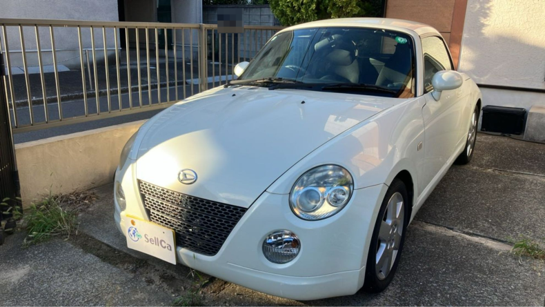 ダイハツ コペンの売買実績画像