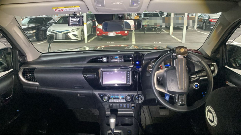 内装インパネ全体