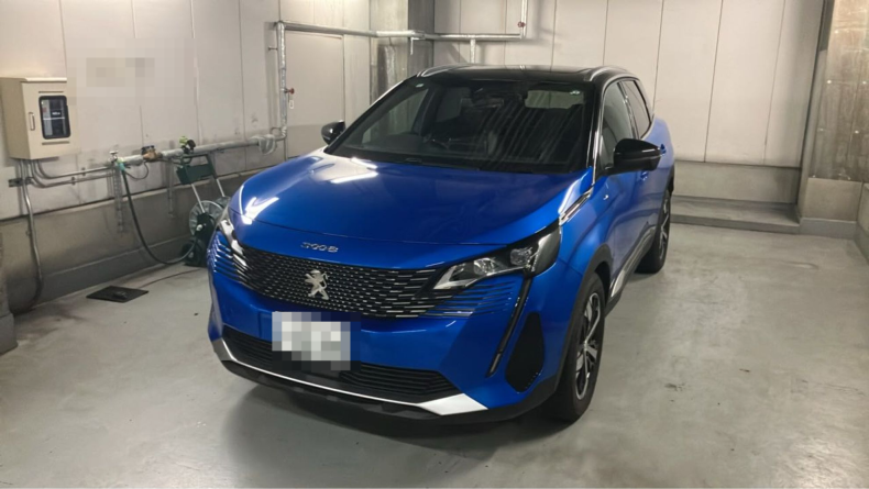 プジョー 3008の売買実績画像