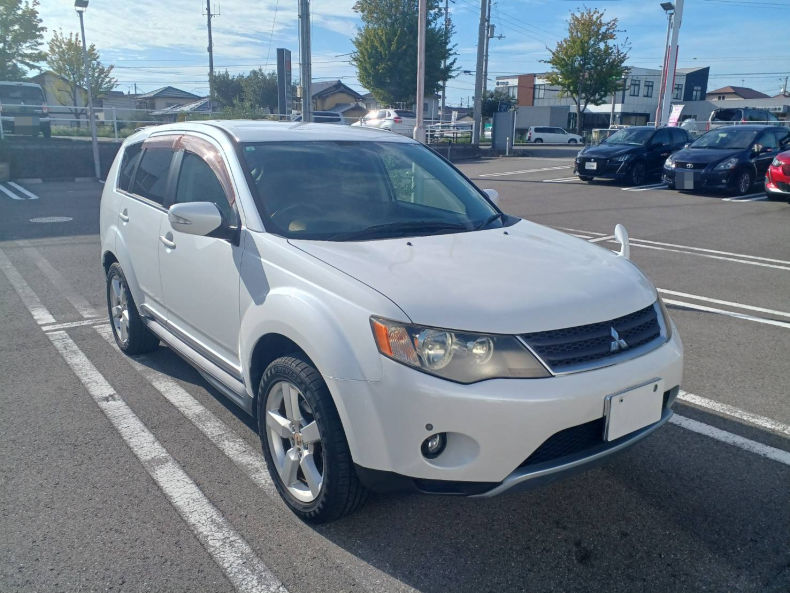 三菱 アウトランダーの売買実績画像