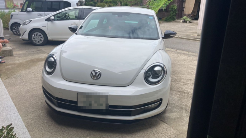 フォルクスワーゲン ザ・ビートルの売買実績画像