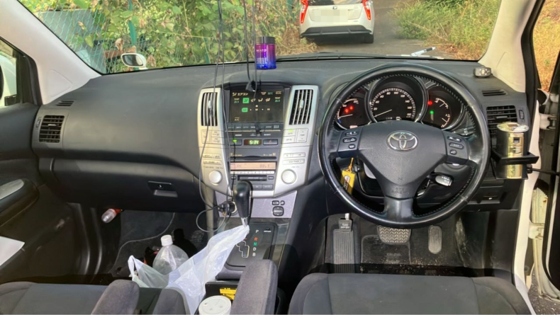 内装インパネ全体