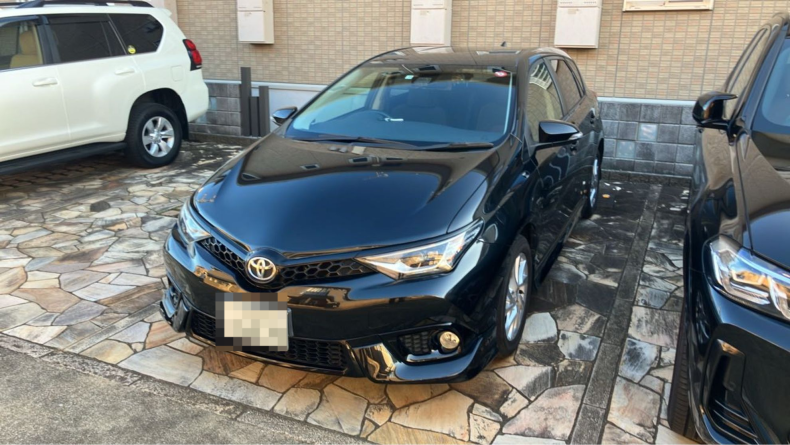 トヨタ オーリスの売買実績画像