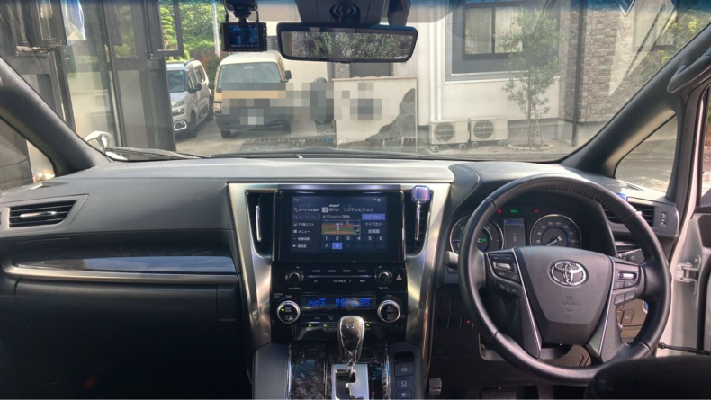 内装インパネ全体