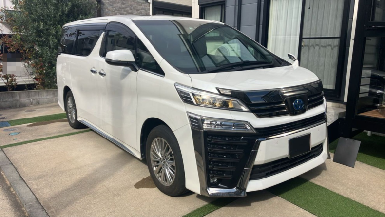 トヨタ ヴェルファイアハイブリッドの売買実績画像