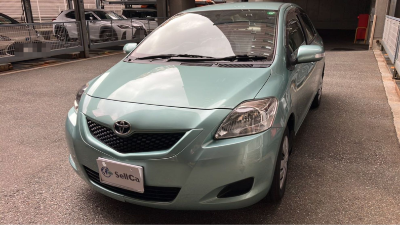 トヨタ ベルタの売買実績画像