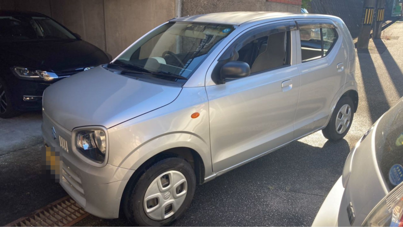 スズキ アルトの売買実績画像