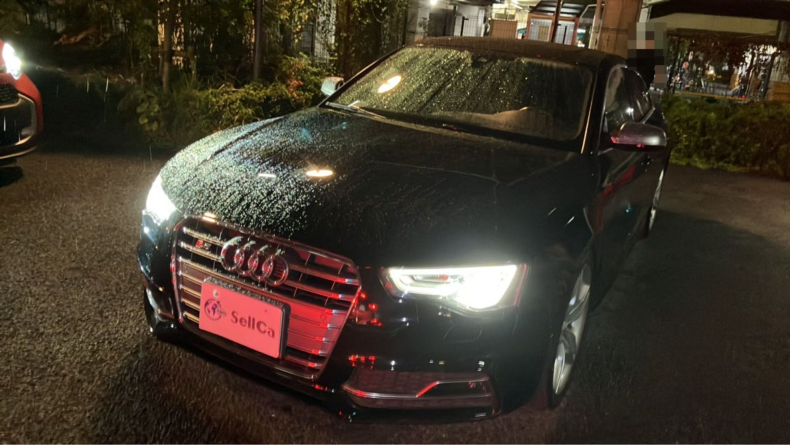 アウディ Ｓ５スポーツバックの売買実績画像